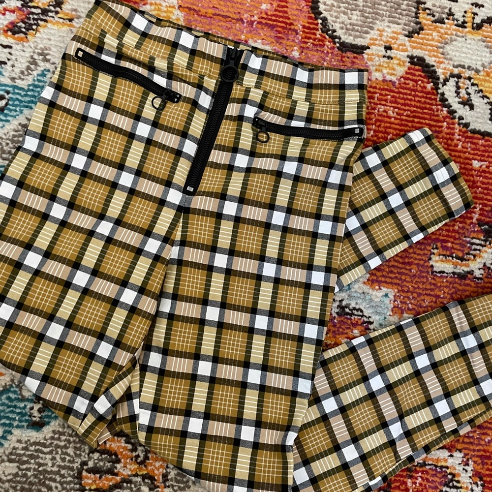 Urban outfitters Susie highwaisted zip up pants